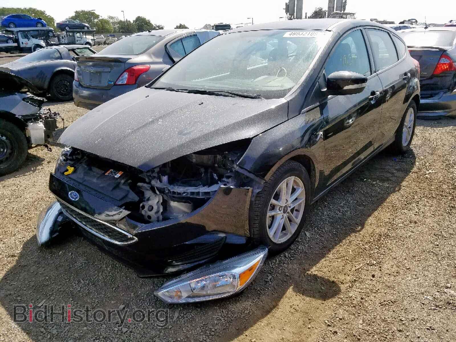 2017 FORD FOCUS SE - VIN: 1FADP3K24HL246417 - Фото 2
