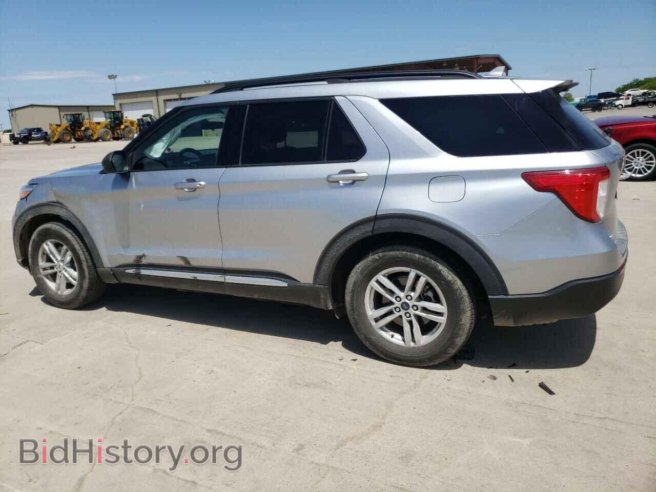 2020 FORD EXPLORER - VIN: 1FMSK7DH6LGB82984 - Фото 2