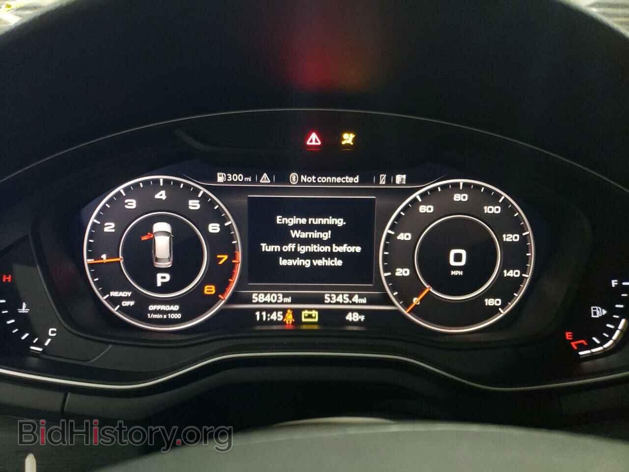 2017 AUDI A4 - VIN: WA18NAF40HA057481 - Photo 9