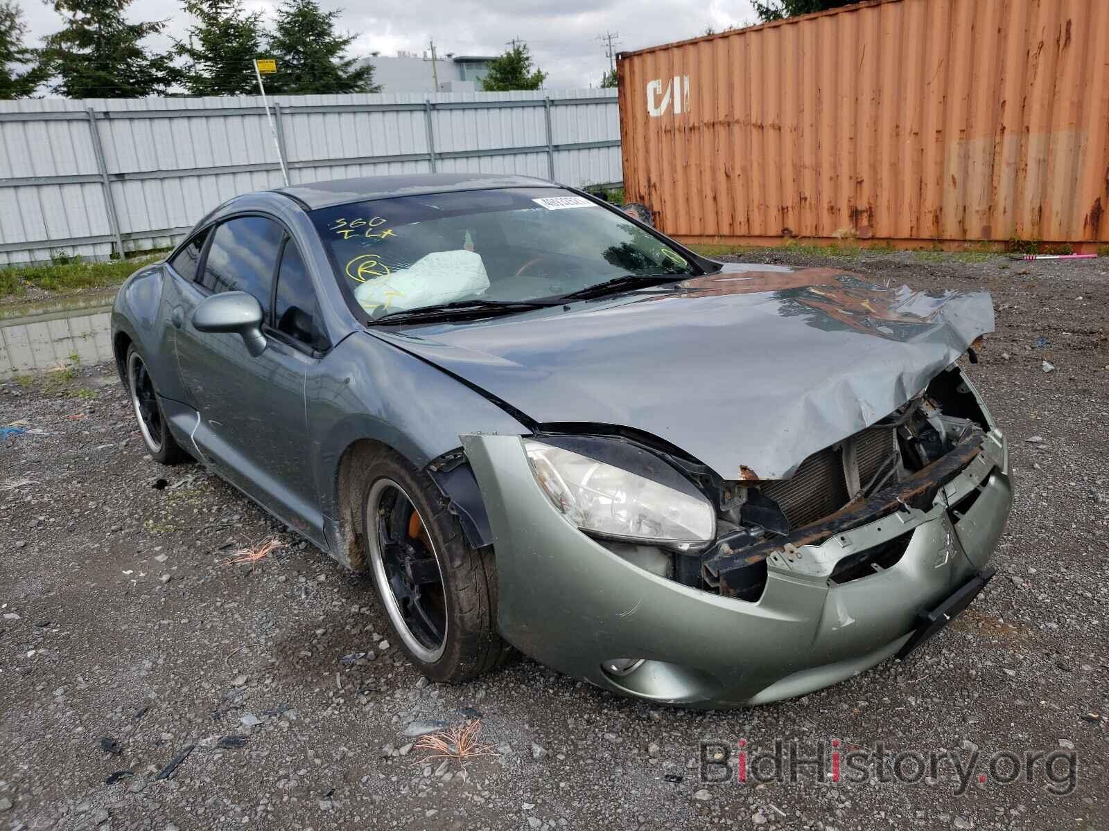 Photo 4A3AK24FX8E602036 - MITSUBISHI ECLIPSE 2008