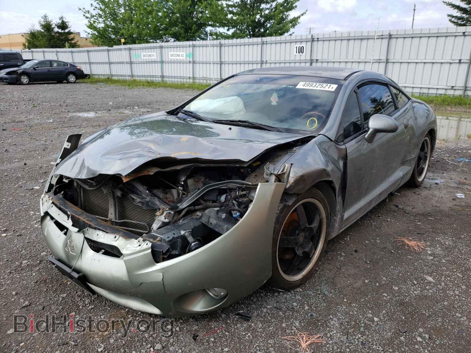 2008 MITSUBISHI ECLIPSE - VIN: 4A3AK24FX8E602036 - Photo 2