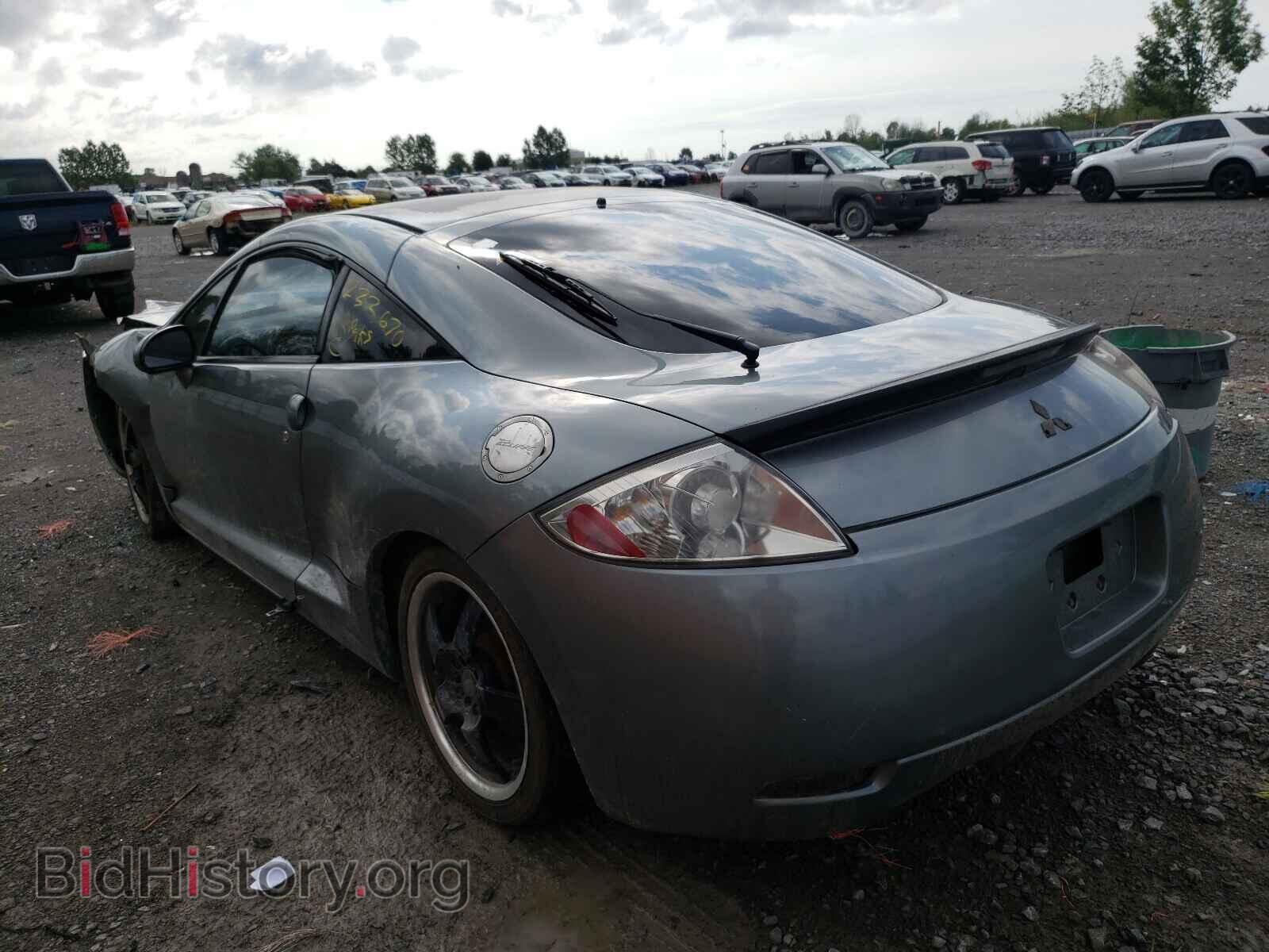 2008 MITSUBISHI ECLIPSE - VIN: 4A3AK24FX8E602036 - Photo 3