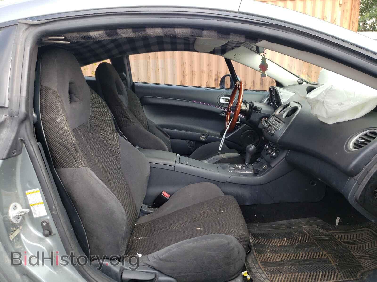 2008 MITSUBISHI ECLIPSE - VIN: 4A3AK24FX8E602036 - Photo 5