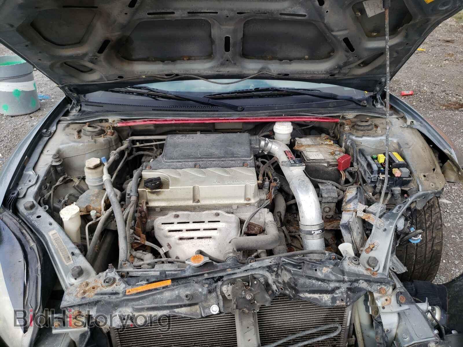 2008 MITSUBISHI ECLIPSE - VIN: 4A3AK24FX8E602036 - Photo 7