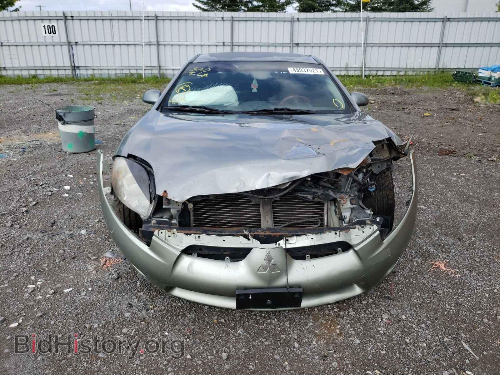 2008 MITSUBISHI ECLIPSE - VIN: 4A3AK24FX8E602036 - Photo 9
