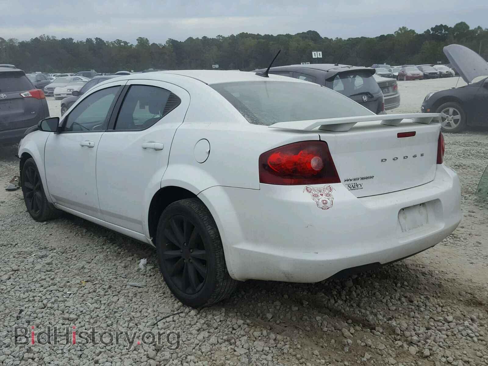 2014 DODGE AVENGER - VIN: 1C3CDZABXEN233517 - Фото 3