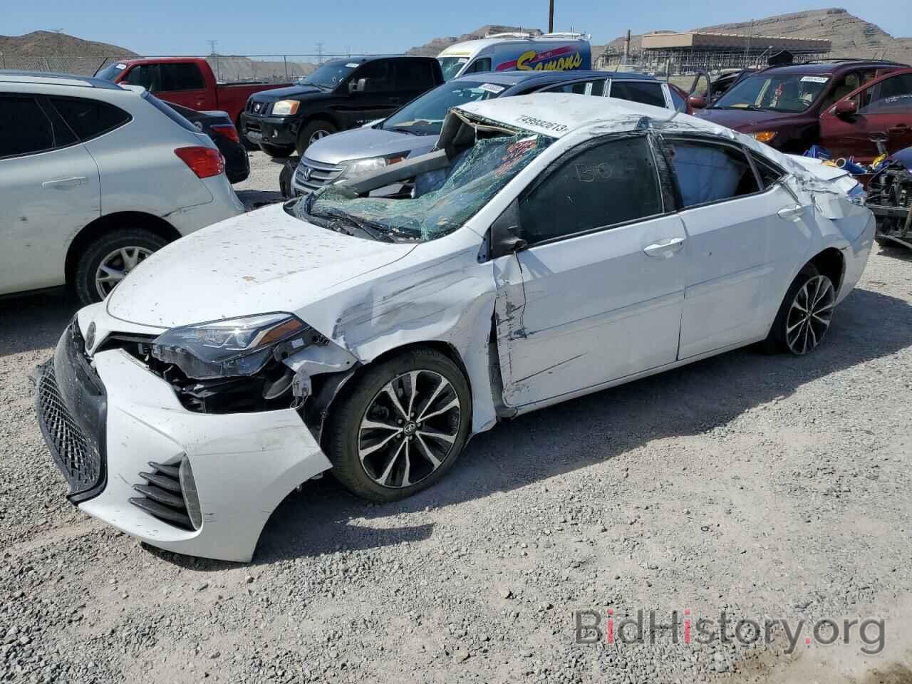 Photo 2T1BURHE2JC995745 - TOYOTA COROLLA 2018