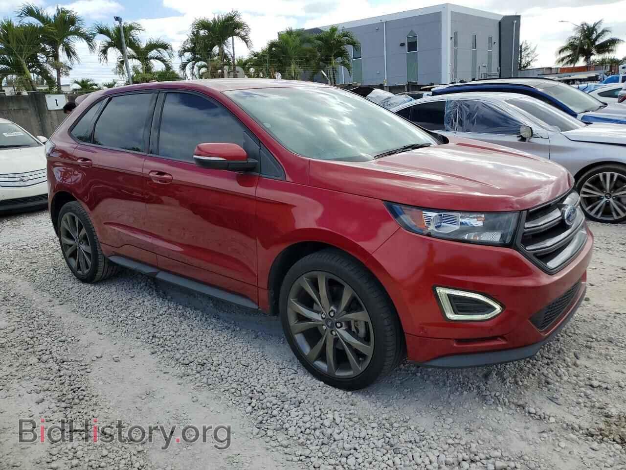 2016 FORD EDGE - VIN: 2FMPK4AP9GBC63202 - Фото 4