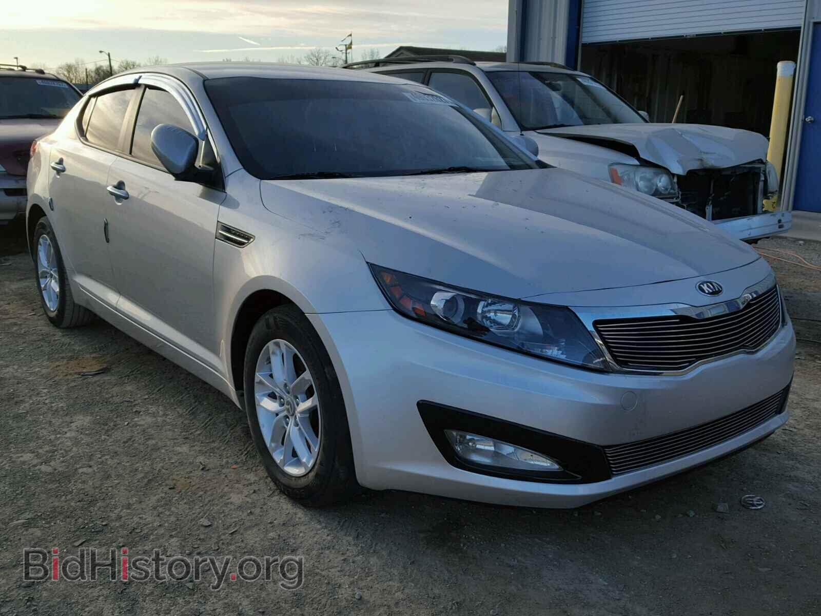 Фотография KNAGM4A76D5440462 - KIA OPTIMA 2013