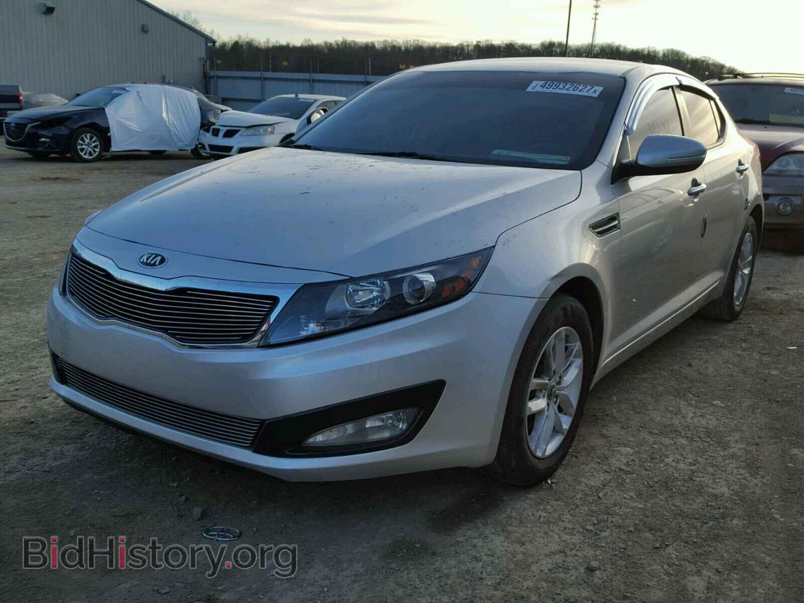 2013 KIA OPTIMA - VIN: KNAGM4A76D5440462 - Photo 2
