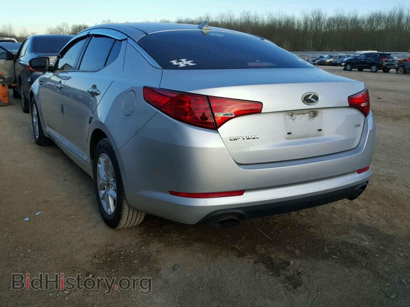 2013 KIA OPTIMA - VIN: KNAGM4A76D5440462 - Photo 3