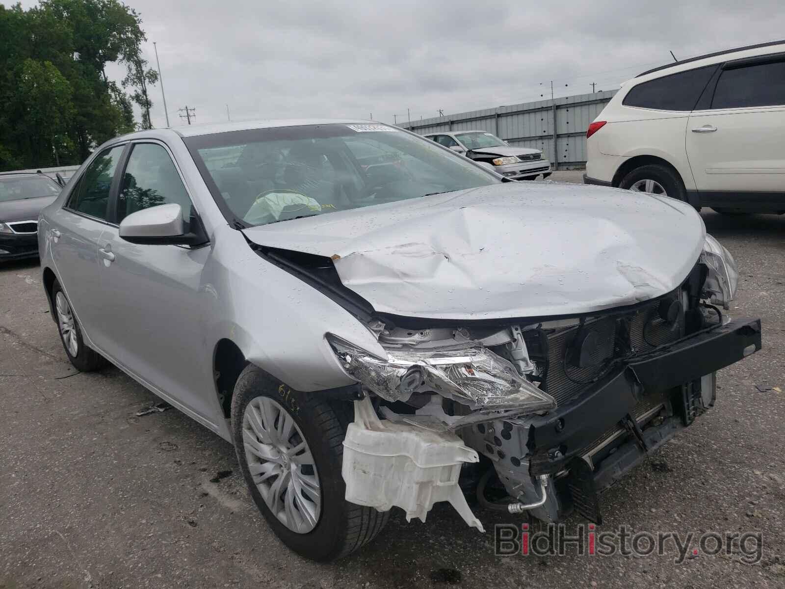 Photo 4T4BF1FK0CR214815 - TOYOTA CAMRY 2012