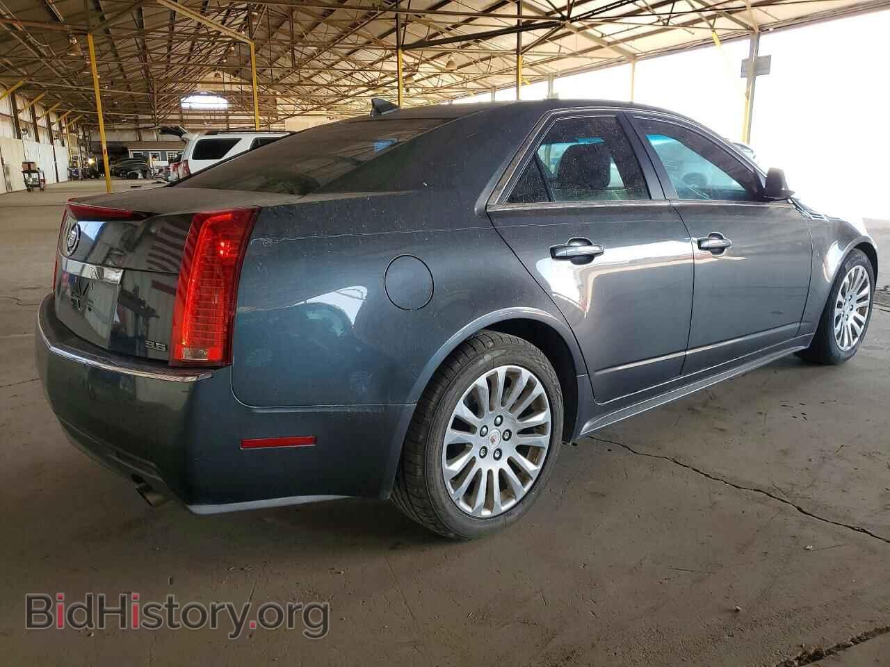 2010 CADILLAC CTS - VIN: 1G6DP5EV4A0112402 - Фото 3