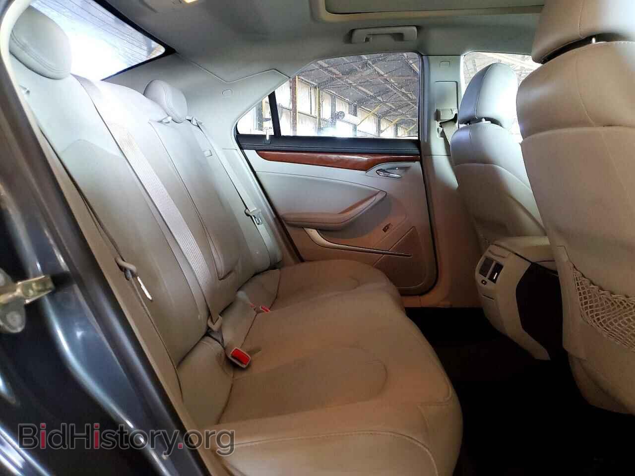 2010 CADILLAC CTS - VIN: 1G6DP5EV4A0112402 - Фото 10