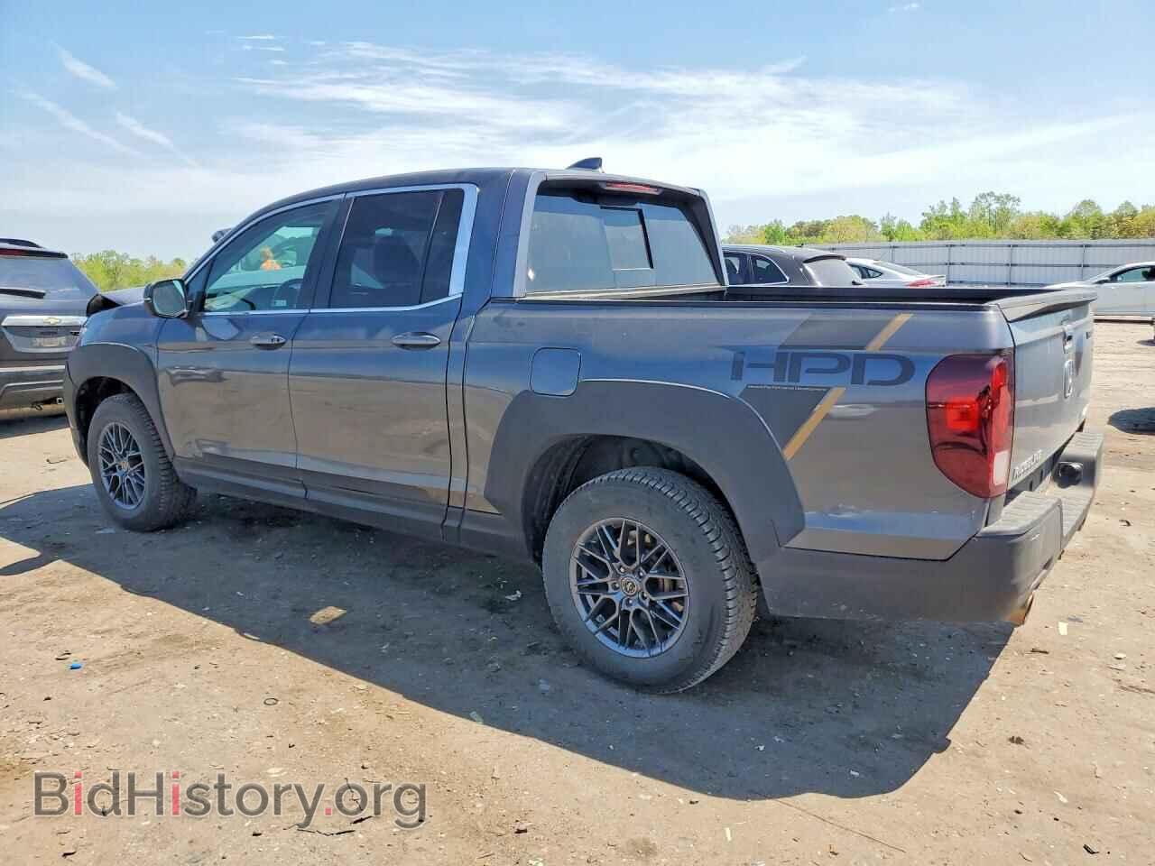 2023 HONDA RIDGELINE - VIN: 5FPYK3F50PB012086 - Фото 2