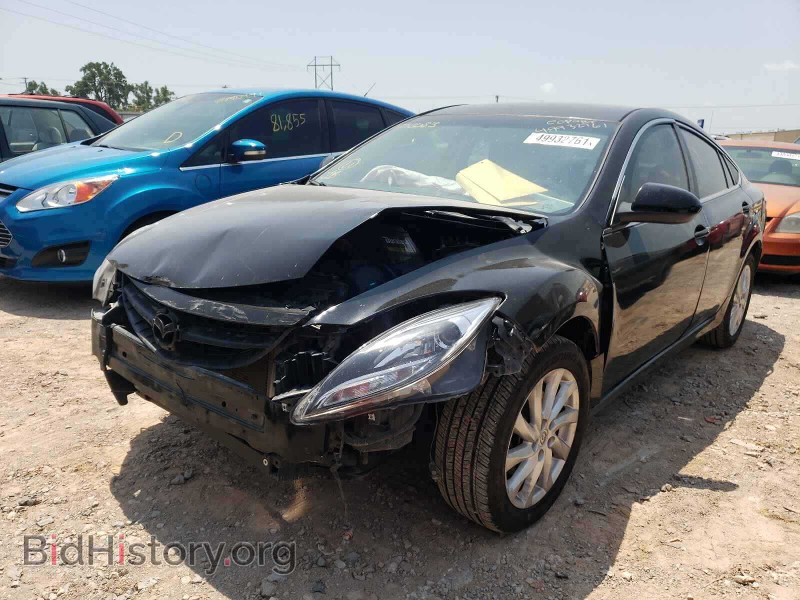 2012 MAZDA 6 - VIN: 1YVHZ8DH6C5M32083 - Фото 2