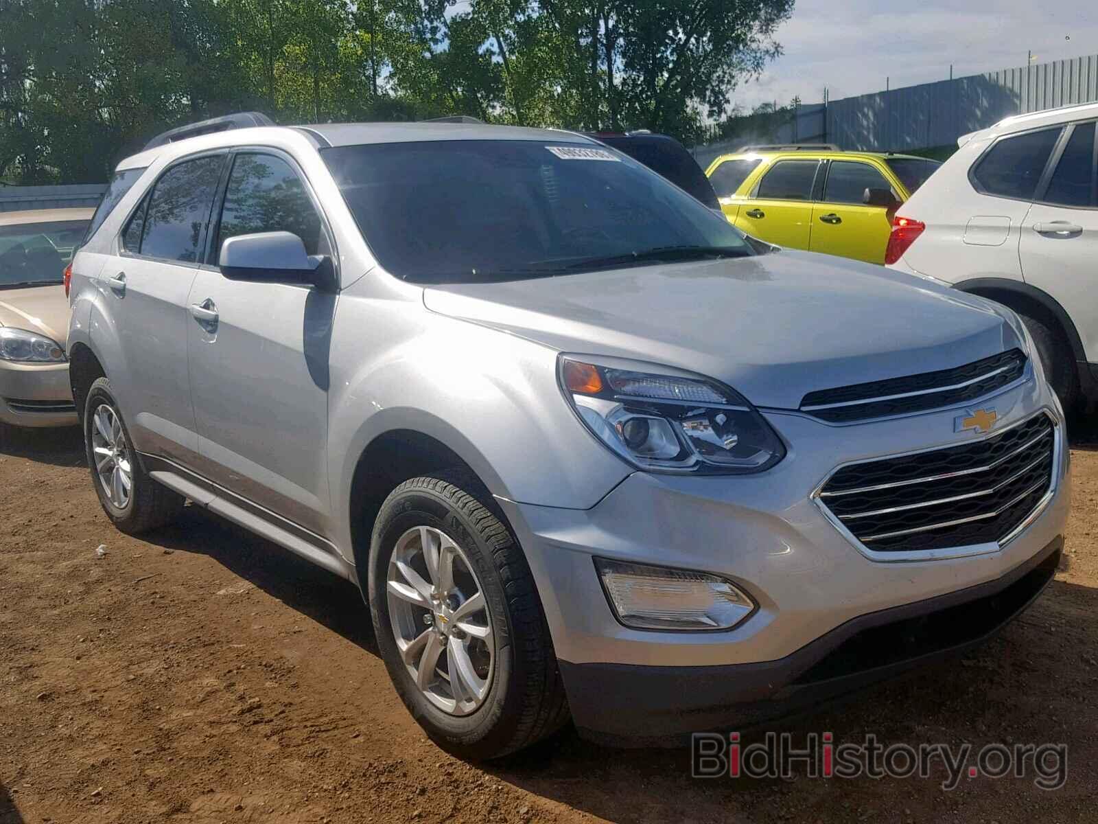 Photo 2GNALCEK8H1563604 - CHEVROLET EQUINOX LT 2017