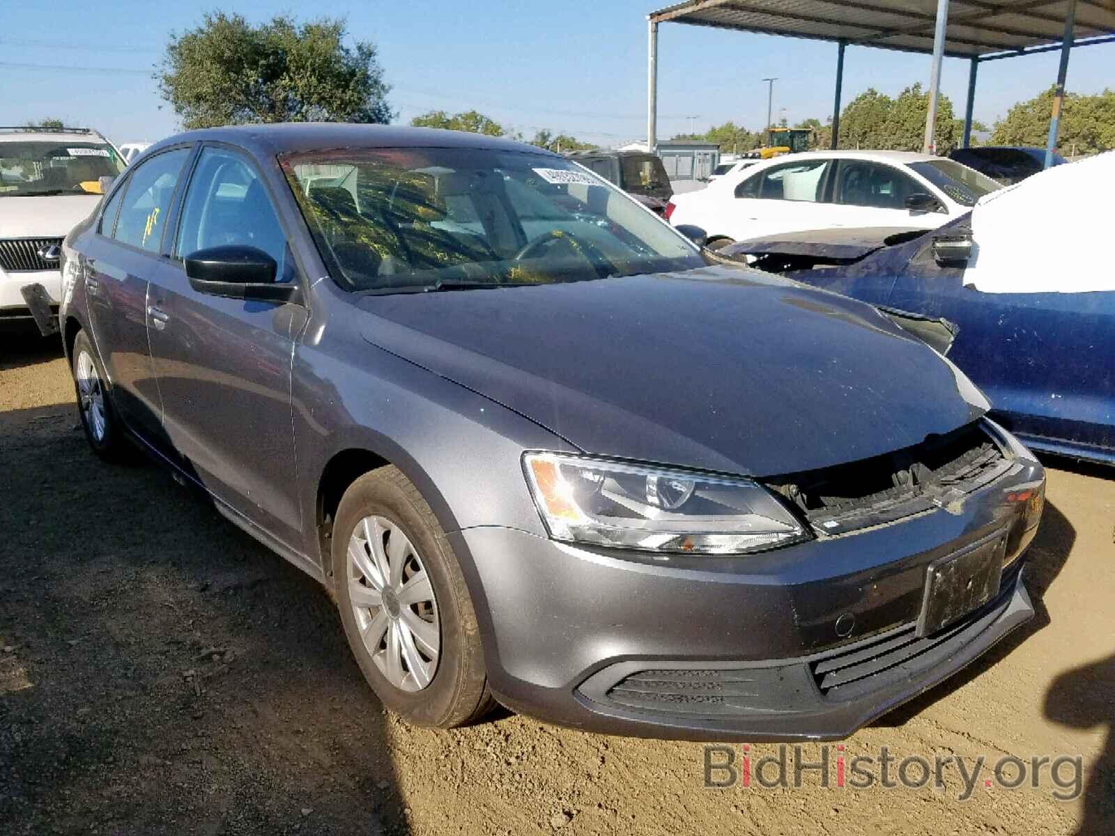 Photo 3VW2K7AJ7EM320601 - VOLKSWAGEN JETTA 2014