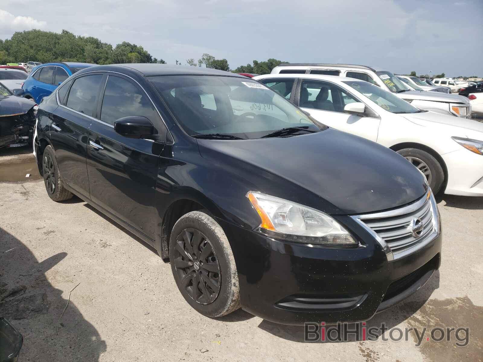 Photo 1N4AB7APXDN903662 - NISSAN SENTRA 2013