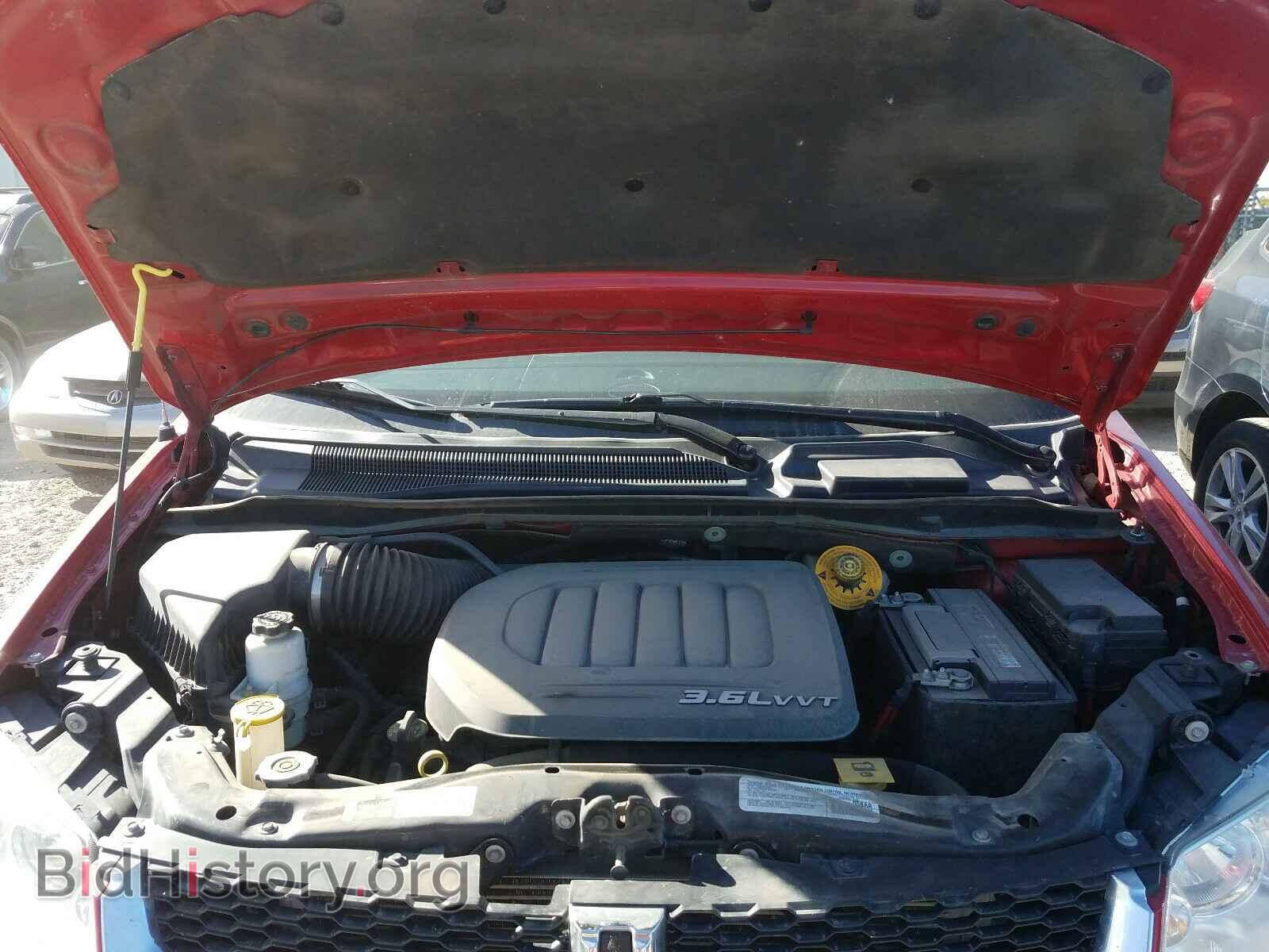 2014 DODGE CARAVAN - VIN: 2C4RDGBG7ER318015 - Фото 7