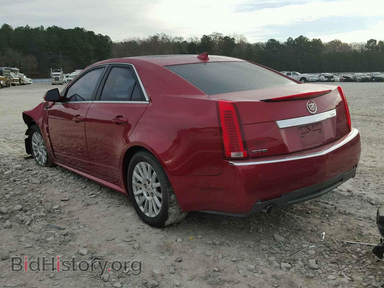 2012 CADILLAC CTS - VIN: 1G6DA5E55C0143730 - Фото 3