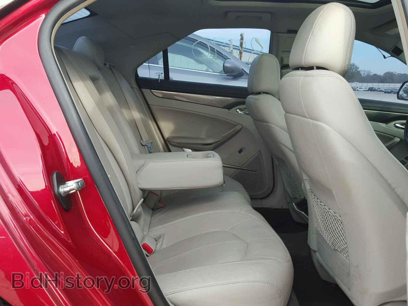 2012 CADILLAC CTS - VIN: 1G6DA5E55C0143730 - Фото 6