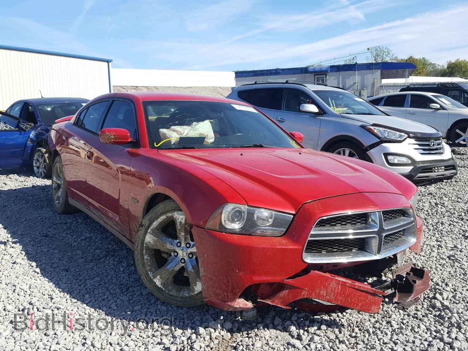 Photo 2C3CDXCTXCH276299 - DODGE CHARGER 2012