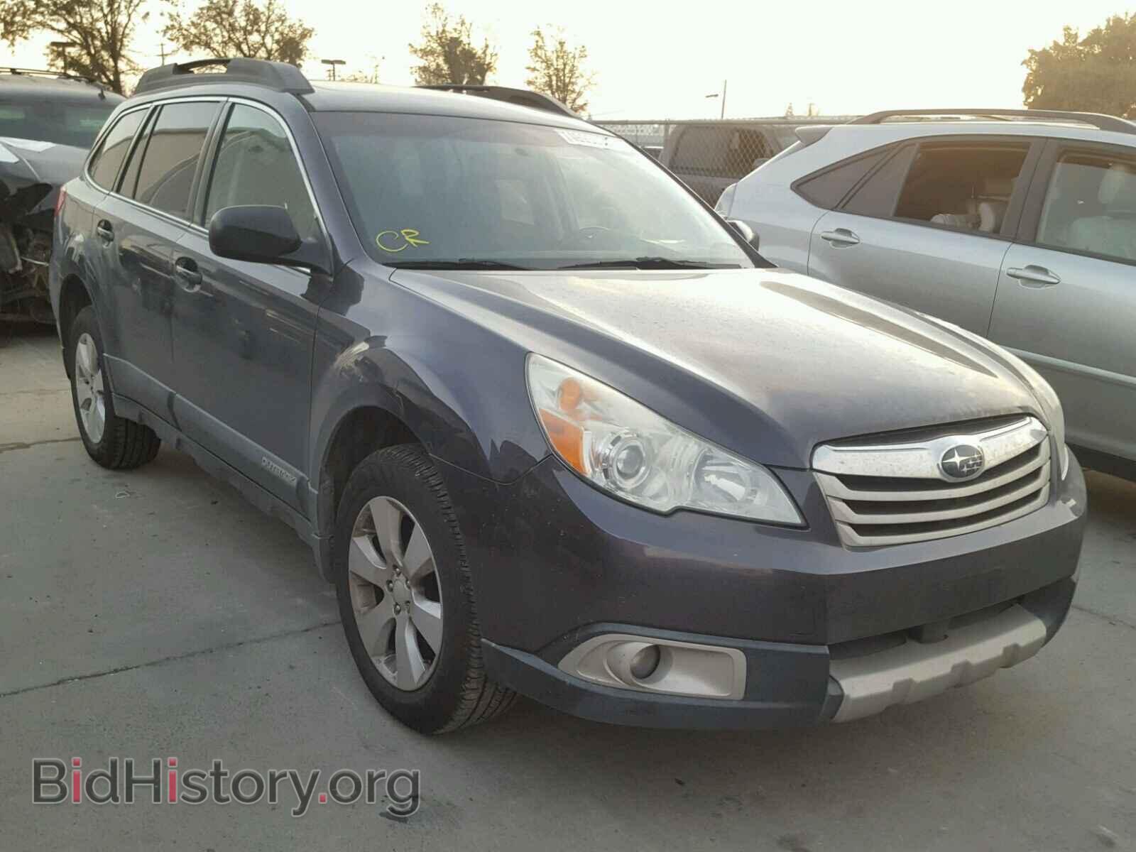 Фотография 4S4BRBKC8A3374384 - SUBARU OUTBACK 2010