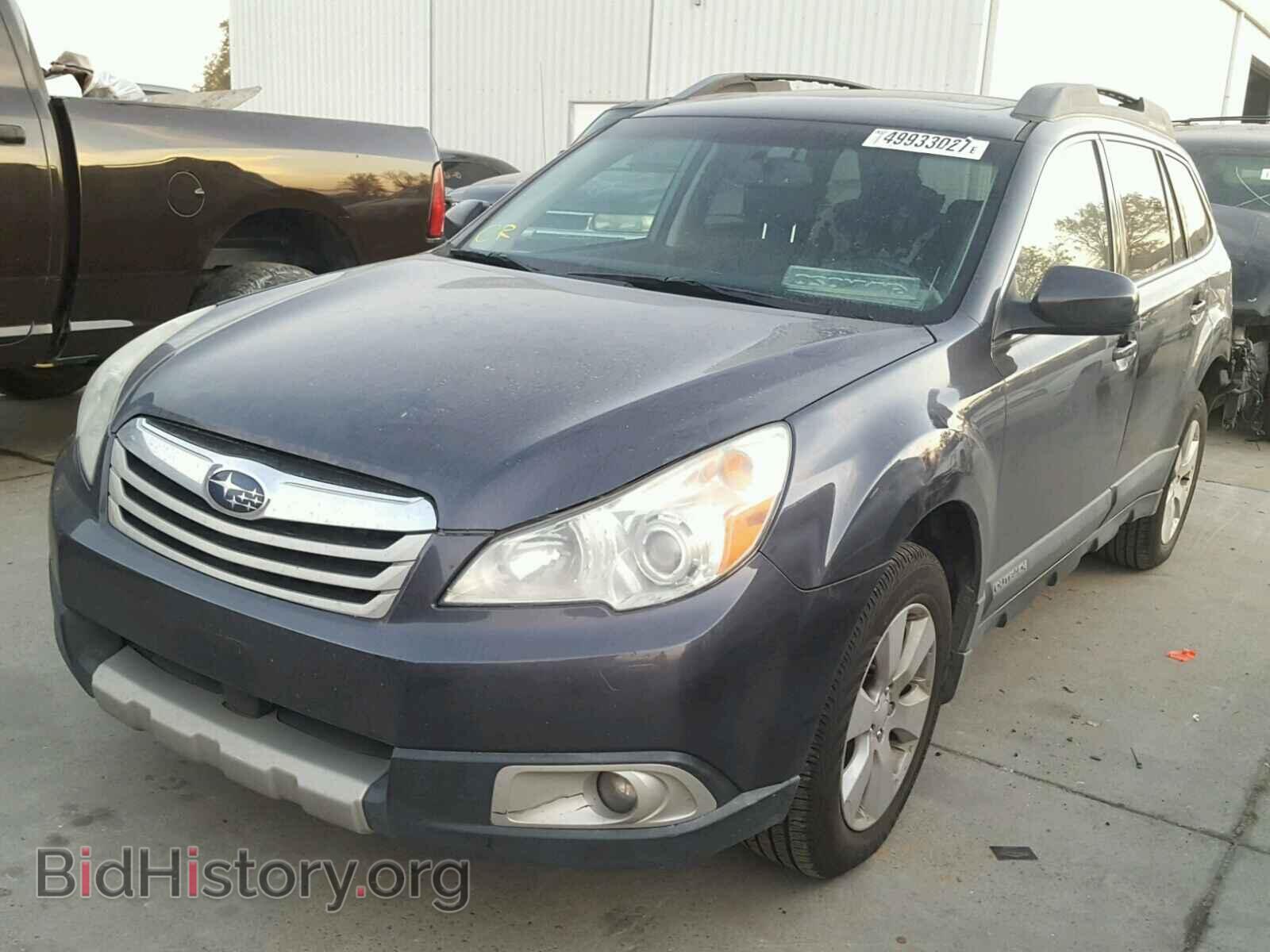 2010 SUBARU OUTBACK - VIN: 4S4BRBKC8A3374384 - Фото 2