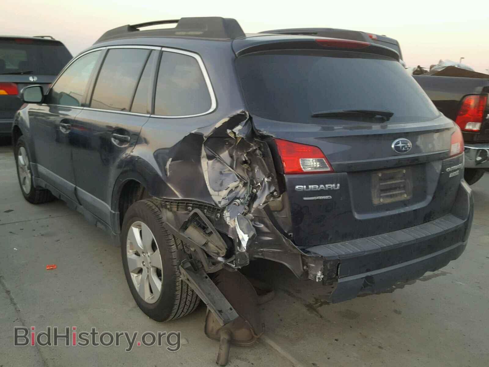 2010 SUBARU OUTBACK - VIN: 4S4BRBKC8A3374384 - Фото 3
