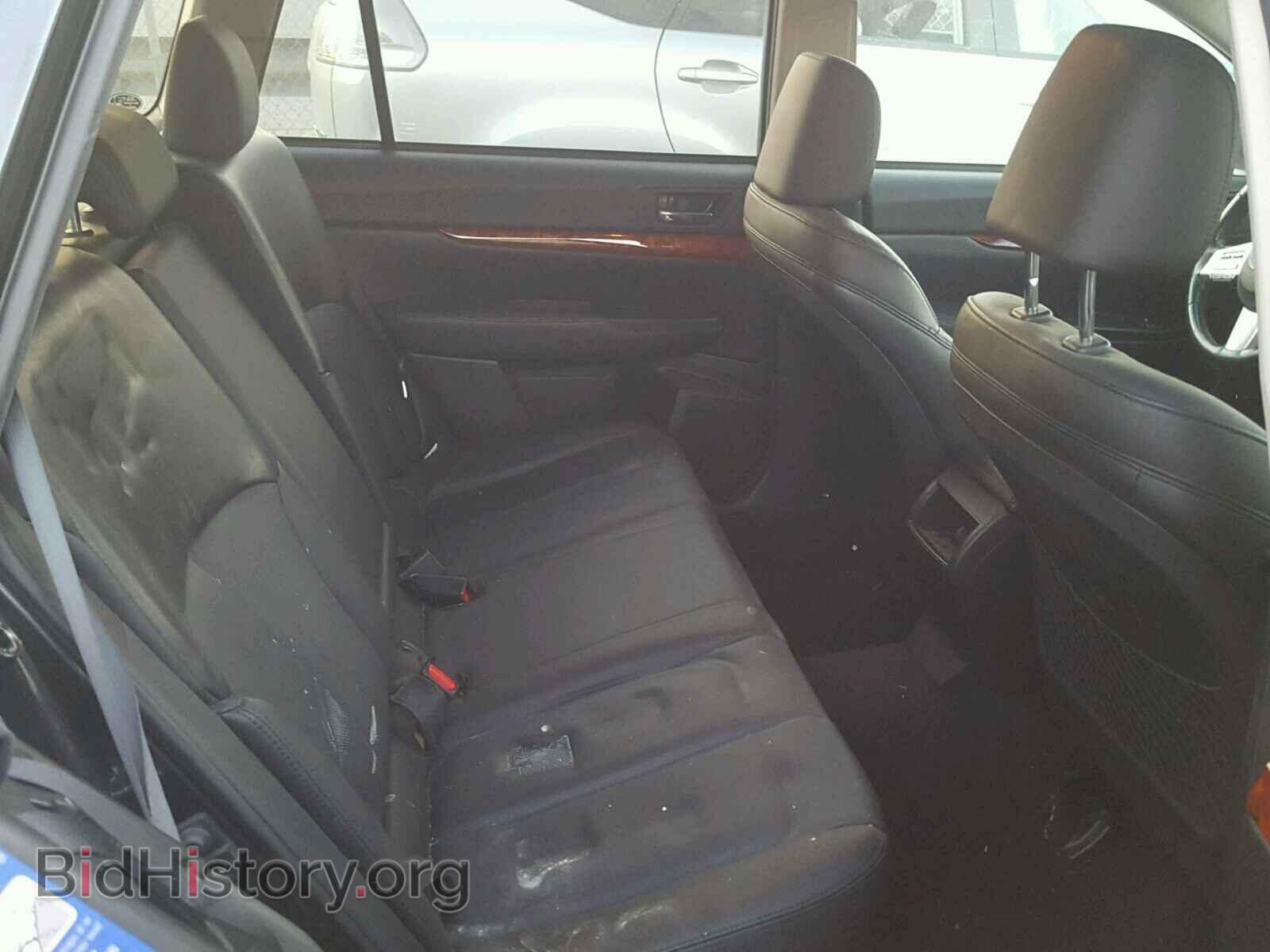 2010 SUBARU OUTBACK - VIN: 4S4BRBKC8A3374384 - Фото 6