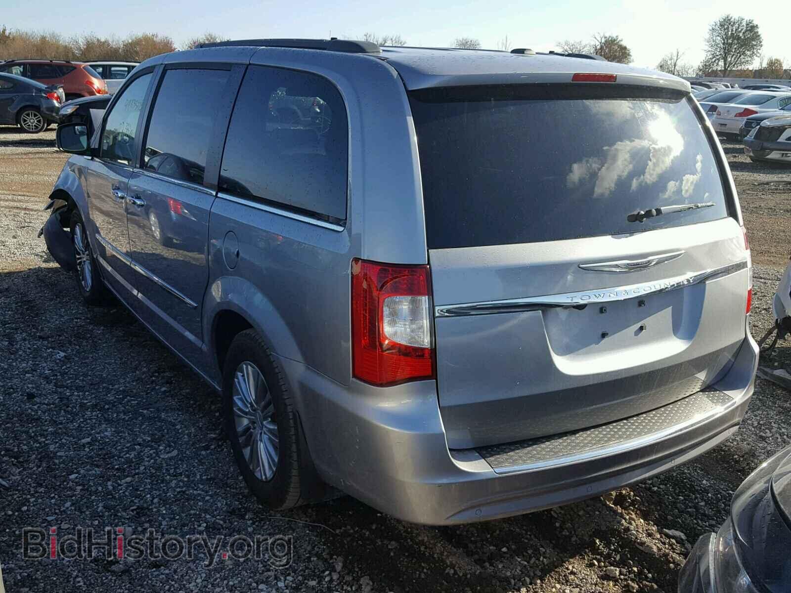 2013 CHRYSLER TOWN & COU - VIN: 2C4RC1CG8DR595883 - Фото 3