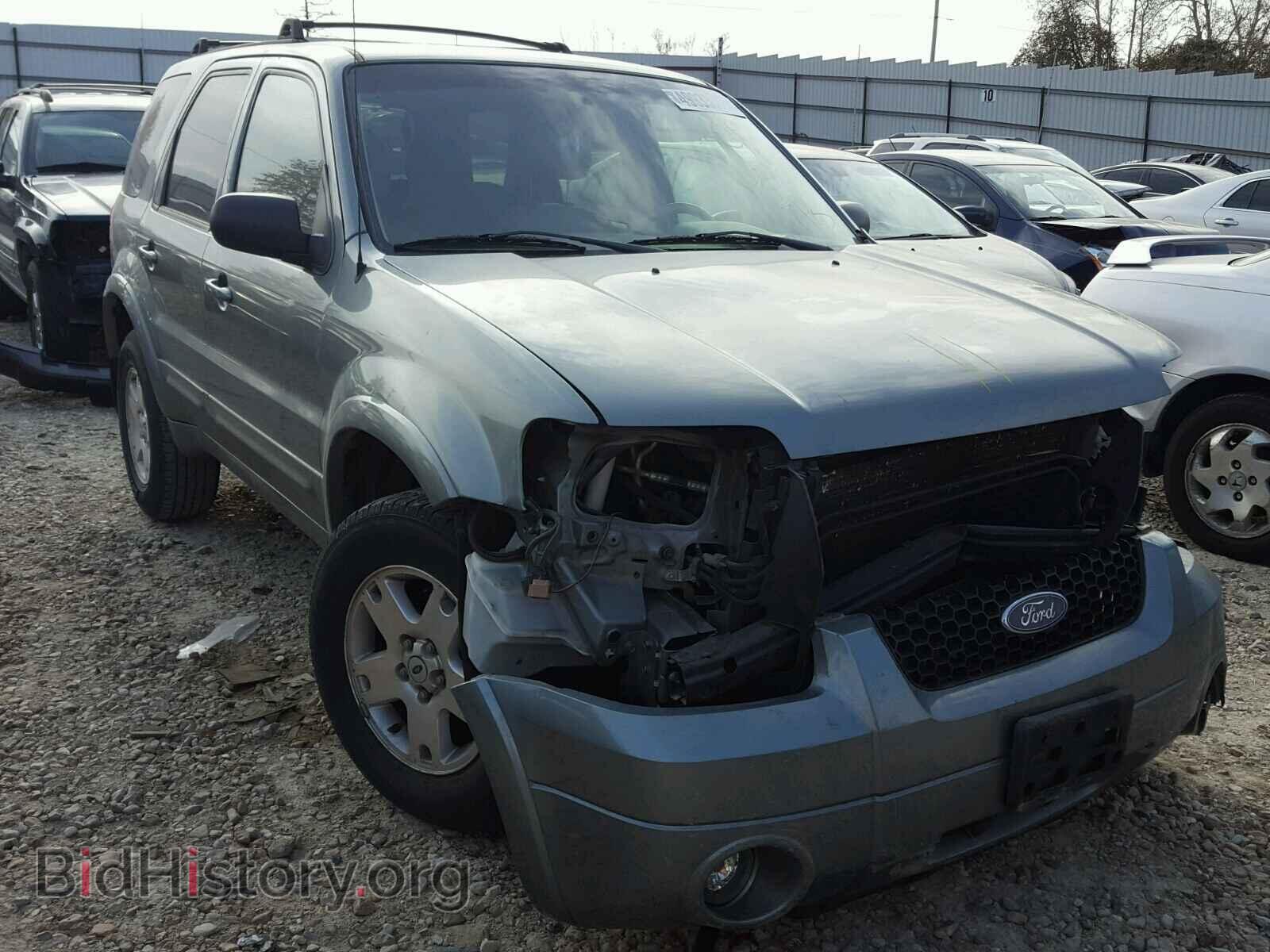 Фотография 1FMCU04136KC81305 - FORD ESCAPE 2006