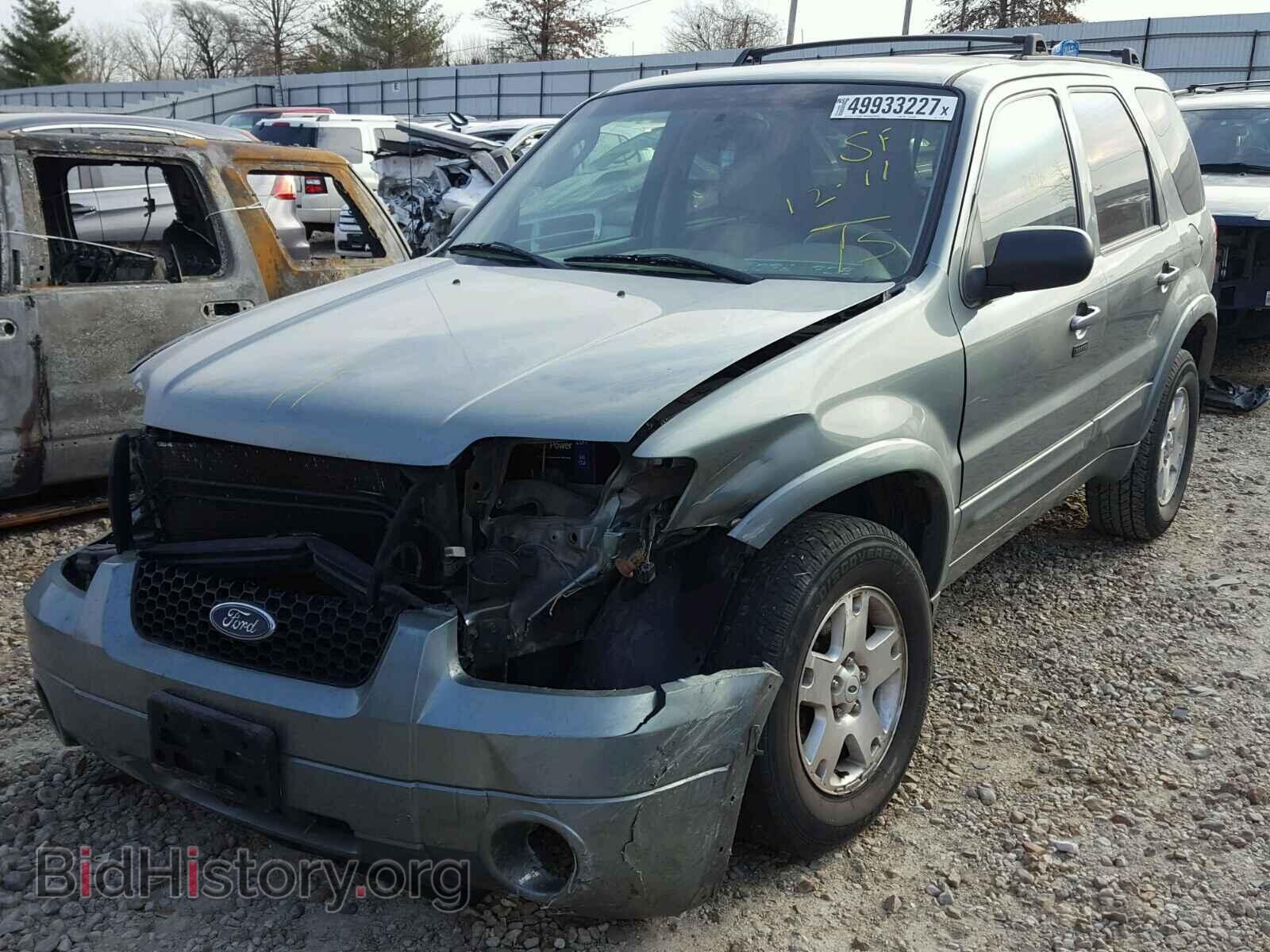 2006 FORD ESCAPE - VIN: 1FMCU04136KC81305 - Фото 2