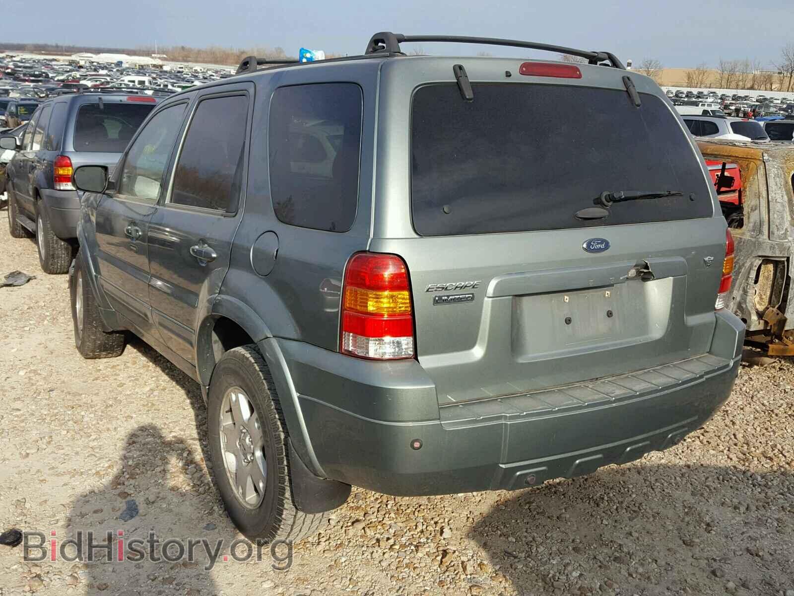 2006 FORD ESCAPE - VIN: 1FMCU04136KC81305 - Фото 3