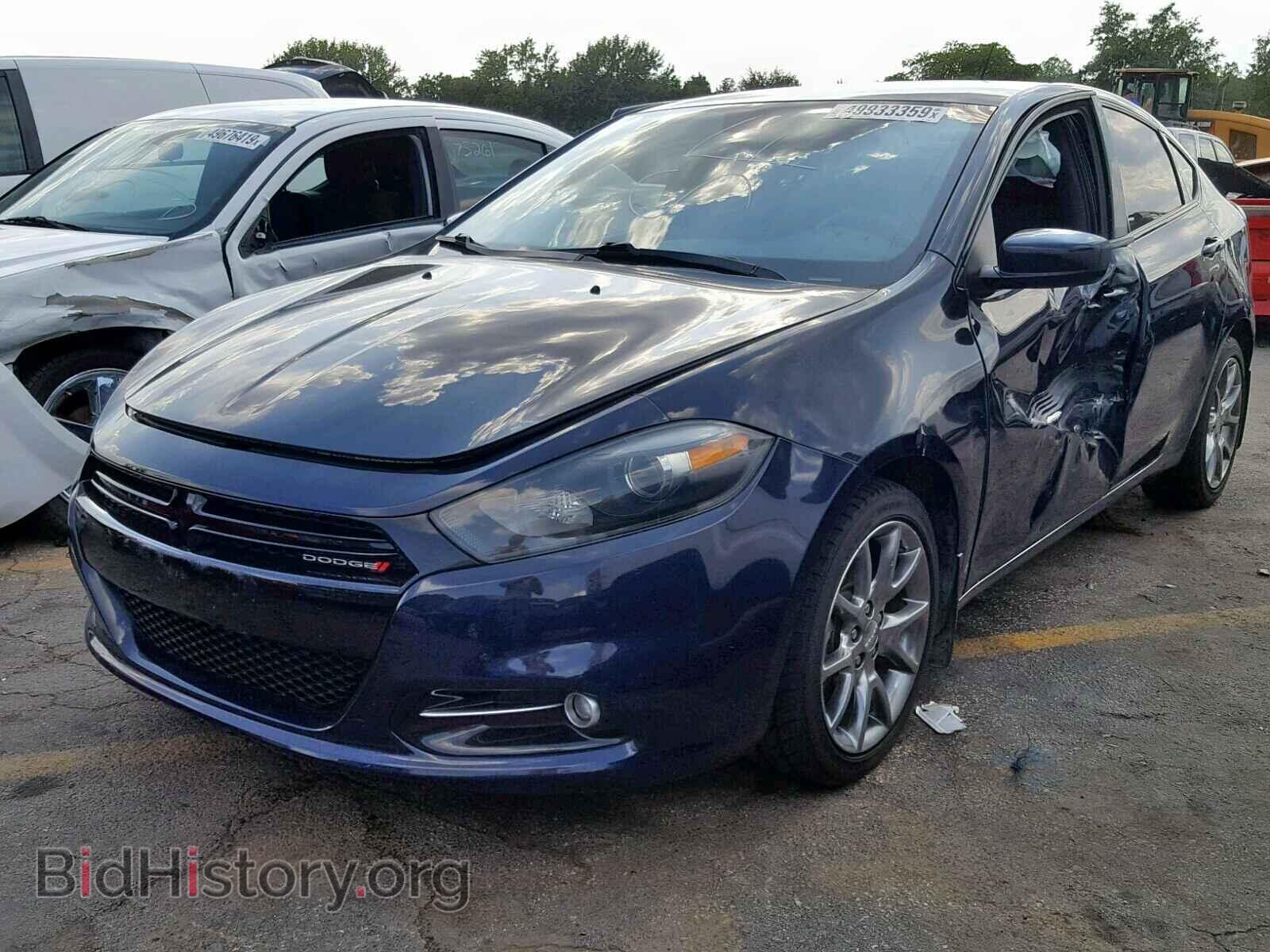 2015 DODGE DART - VIN: 1C3CDFBB9FD142047 - Фото 2