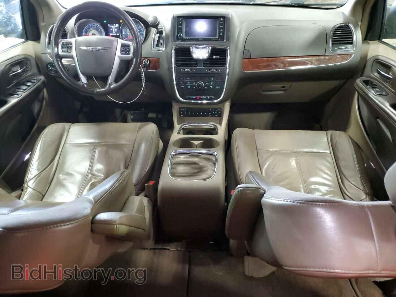 2011 CHRYSLER MINIVAN - VIN: 2A4RR6DG1BR683739 - Фото 8