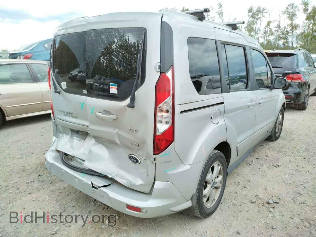 2015 FORD TRANSIT CO - VIN: NM0AS8FX7F1220463 - Фото 4