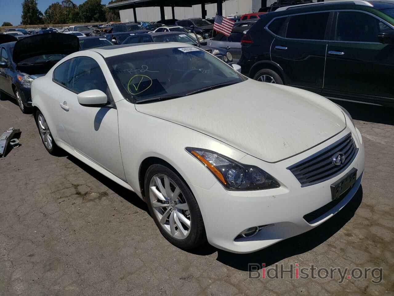 Photo JN1CV6EK6DM920485 - INFINITI G37 2013