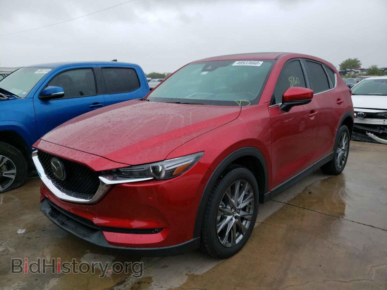 2019 MAZDA CX-5 - VIN: JM3KFBE29K0665227 - Фото 2