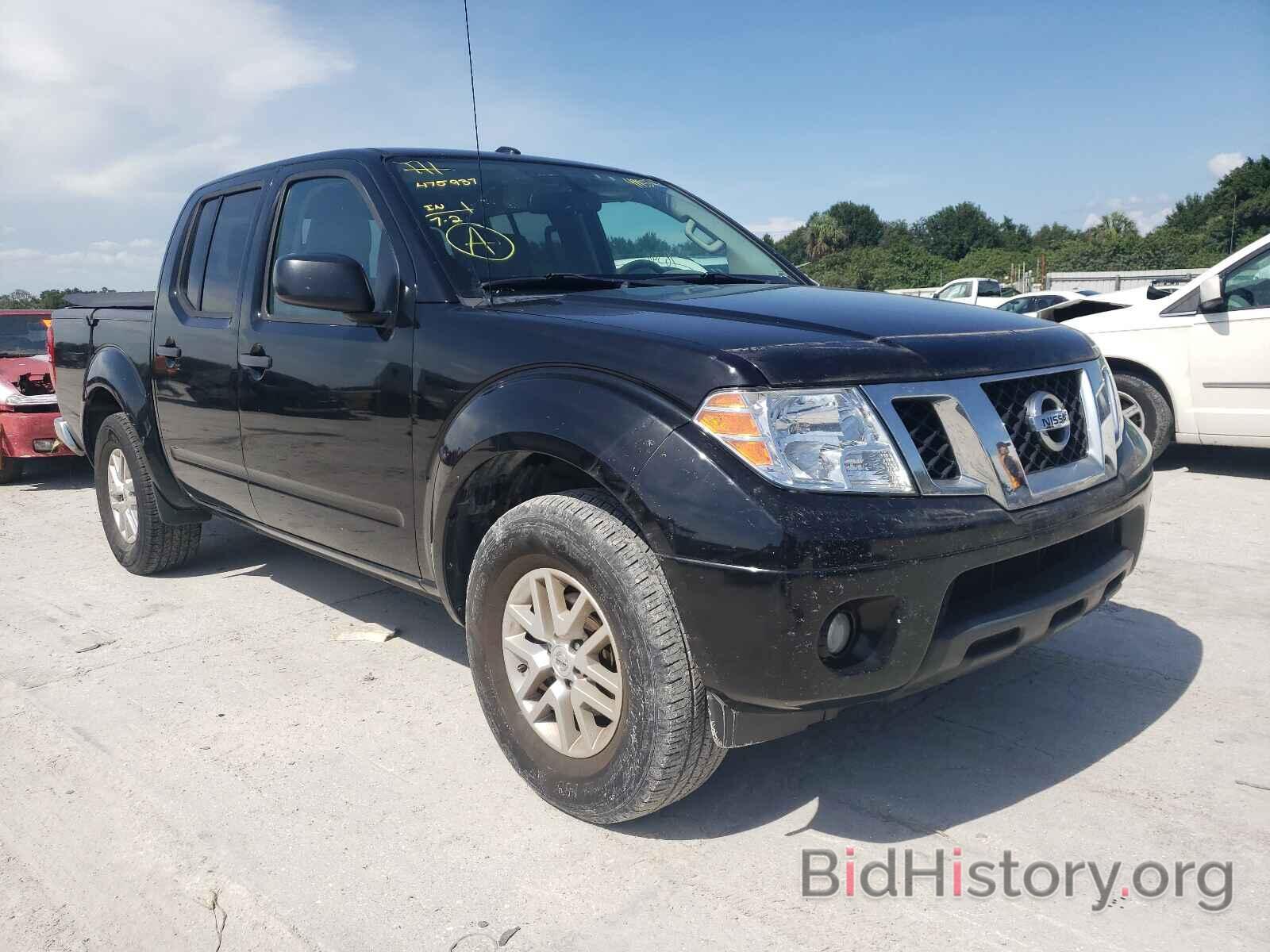 Photo 1N6AD0ER3FN752154 - NISSAN FRONTIER 2015