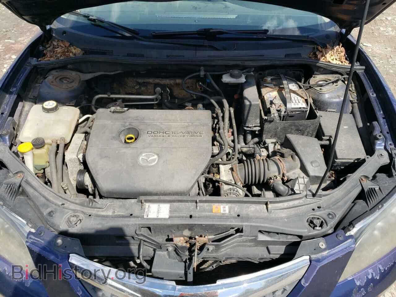 2008 MAZDA 3 - VIN: JM1BK32G481161794 - Фото 11