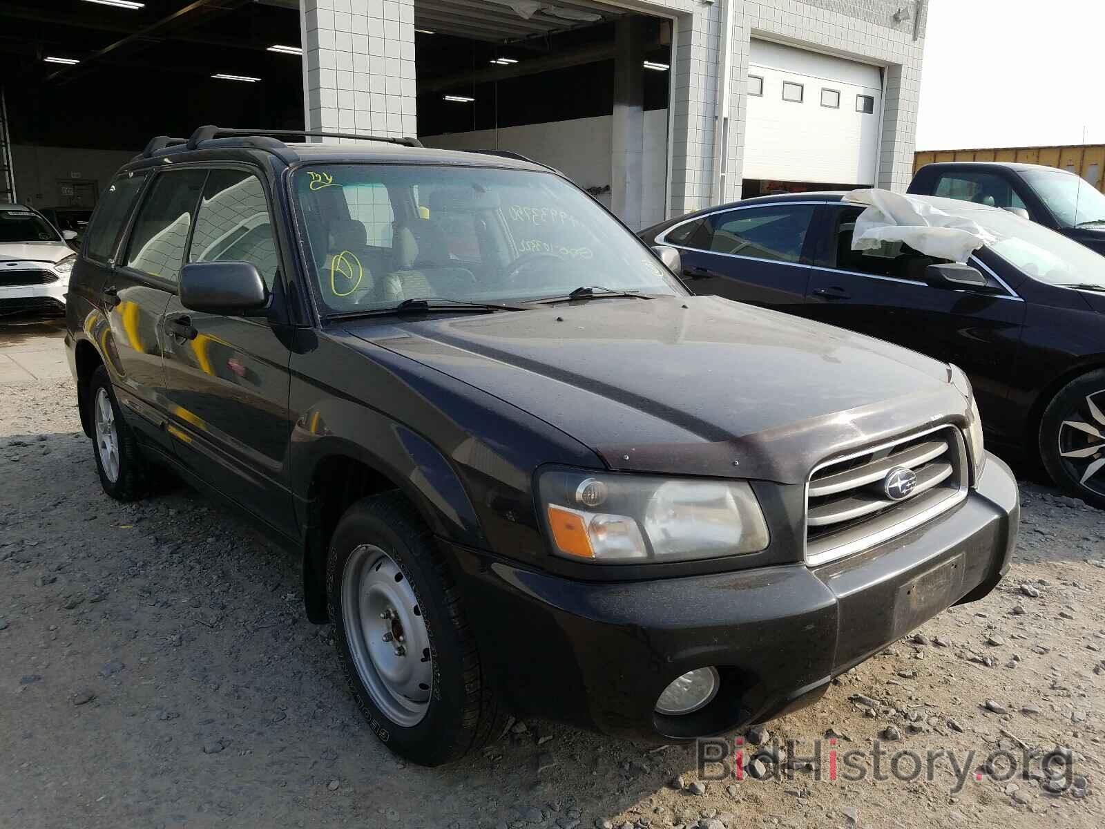 Photo JF1SG65653H741499 - SUBARU FORESTER 2003