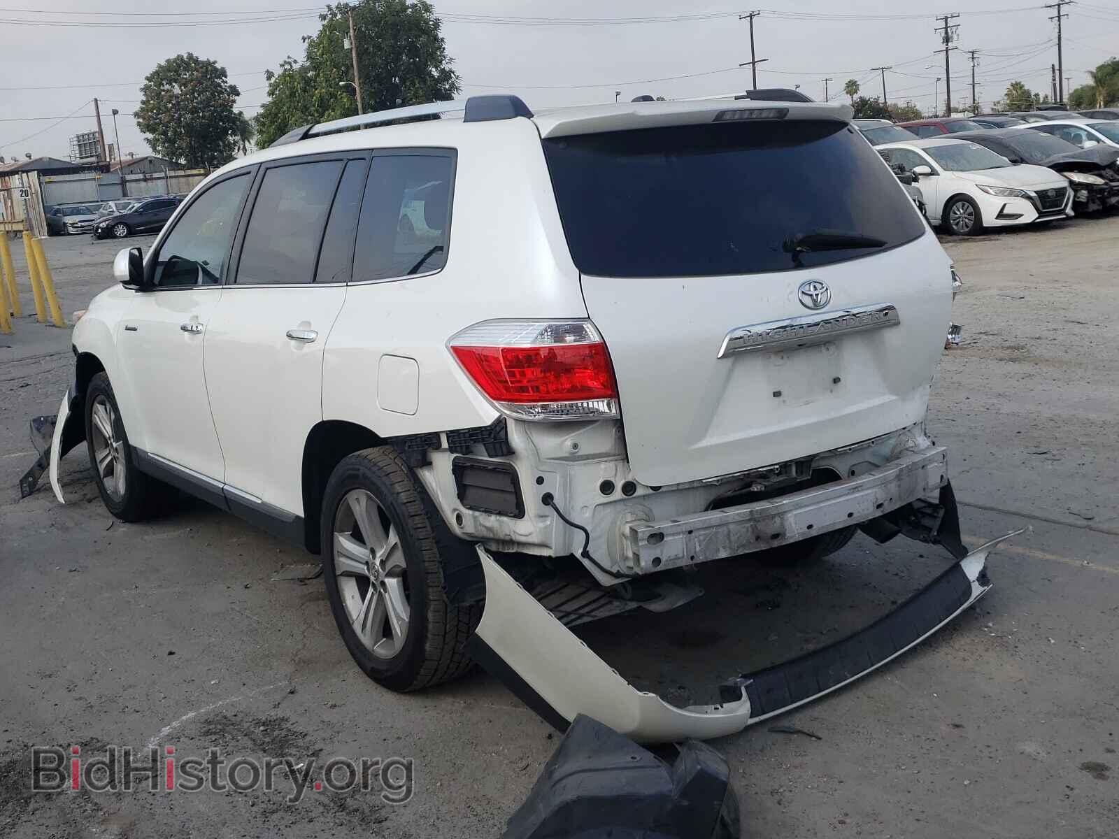 2012 TOYOTA HIGHLANDER - VIN: 5TDYK3EH3CS063124 - Фото 3