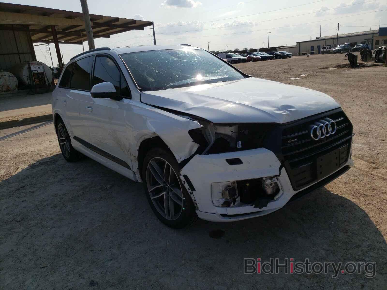 Photo WA1VABF72JD034822 - AUDI Q7 2018