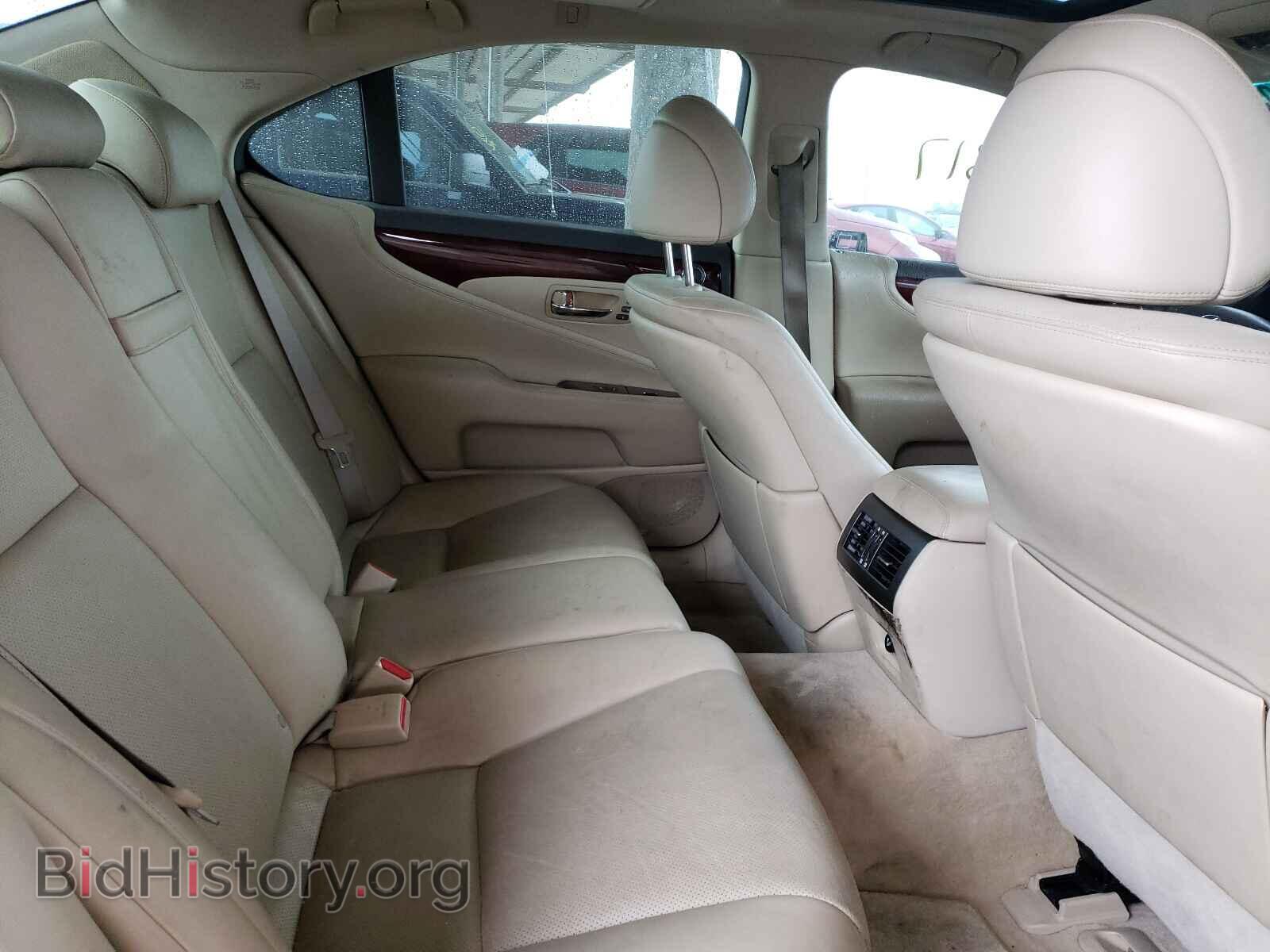 2008 LEXUS LS460 - VIN: JTHBL46F485067068 - Фото 6