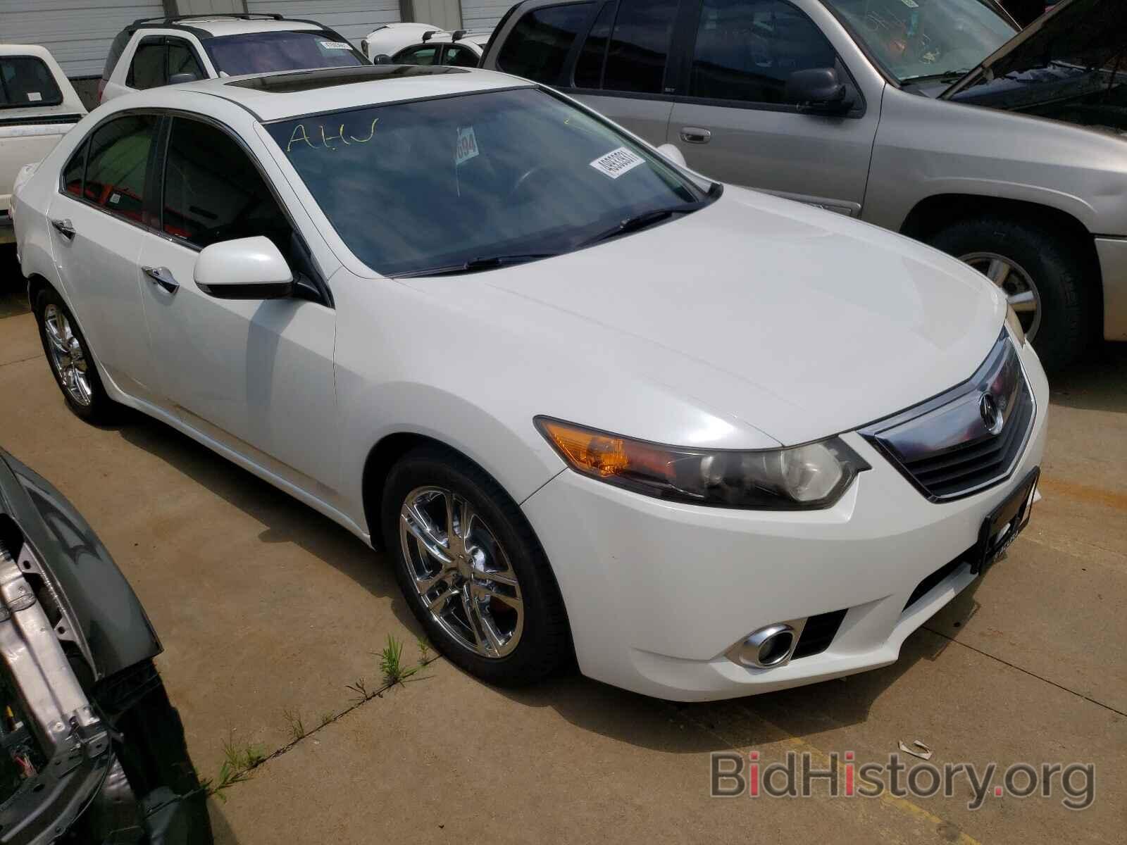 Photo JH4CU2F42DC003167 - ACURA TSX 2013