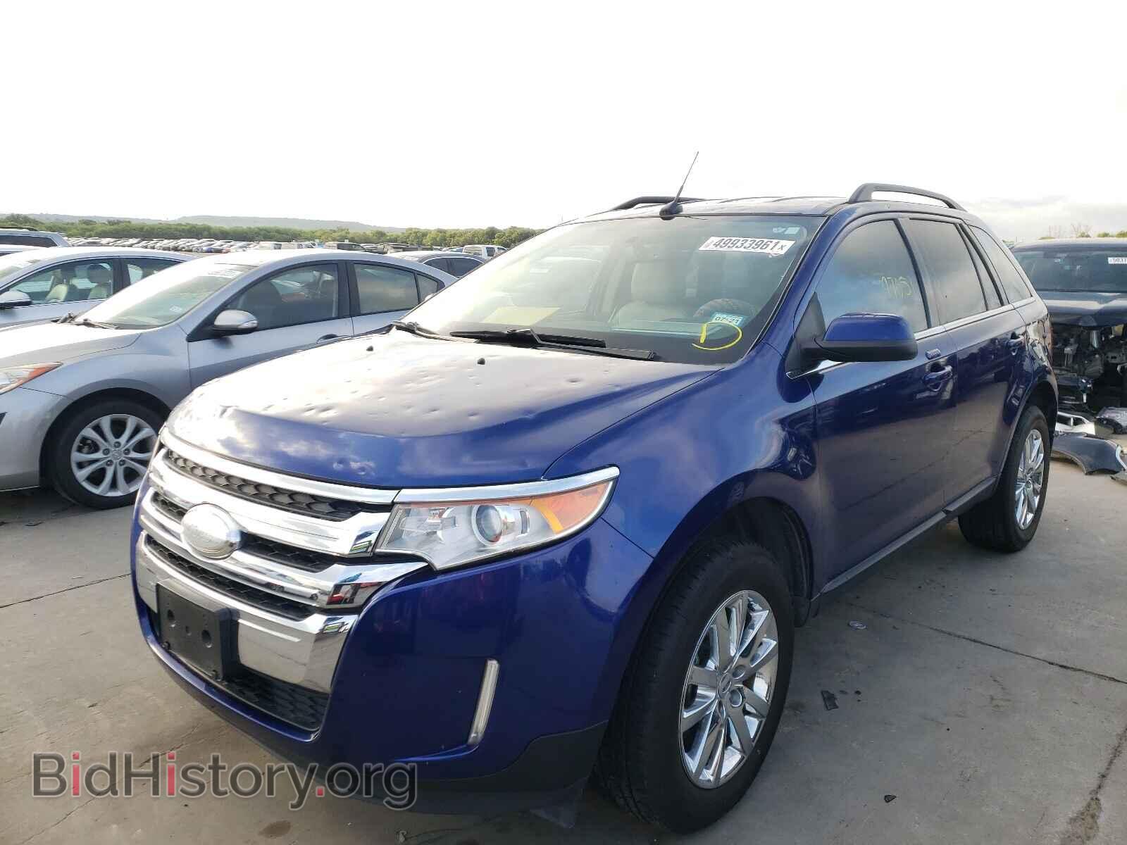 2013 FORD EDGE - VIN: 2FMDK3KC8DBC25741 - Фото 2