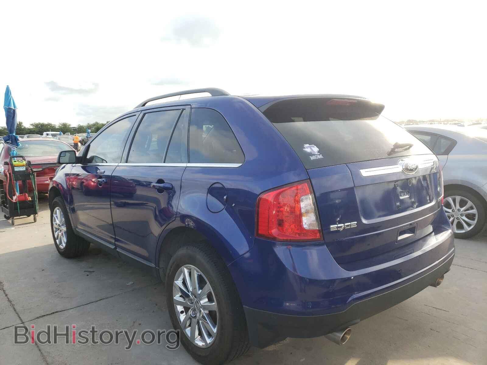 2013 FORD EDGE - VIN: 2FMDK3KC8DBC25741 - Фото 3