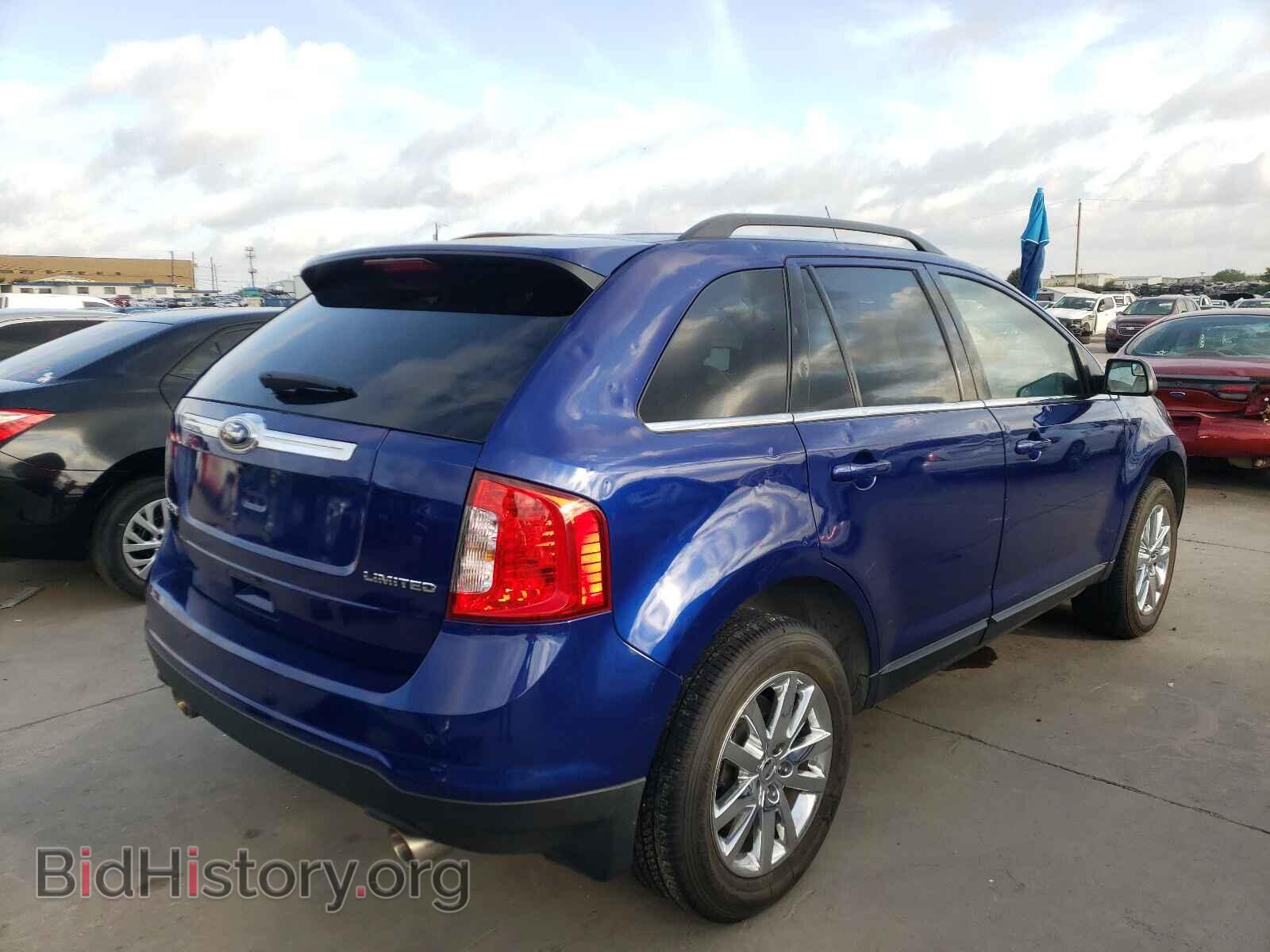 2013 FORD EDGE - VIN: 2FMDK3KC8DBC25741 - Фото 4